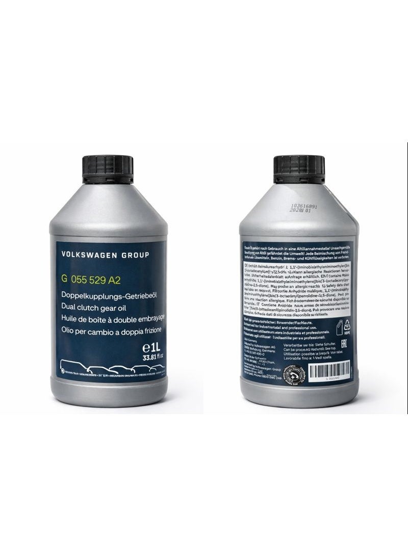 Volkswagen Group G 055 529 A2 Dual Clutch Gear Oil – 1 Liter
